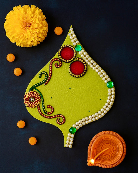Decorative Puja Tray