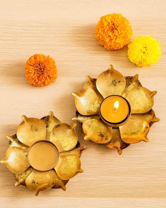 T-Light Holder Set Of 3