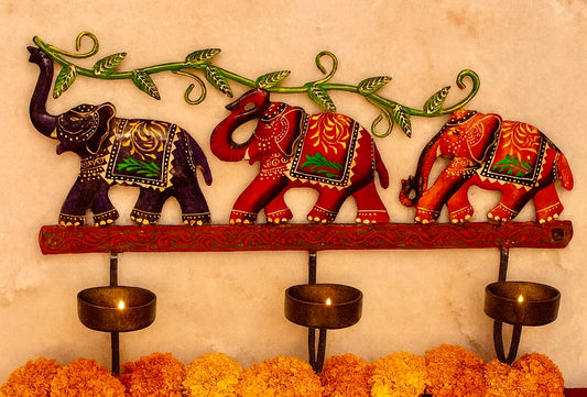Elephant T-Light Holder