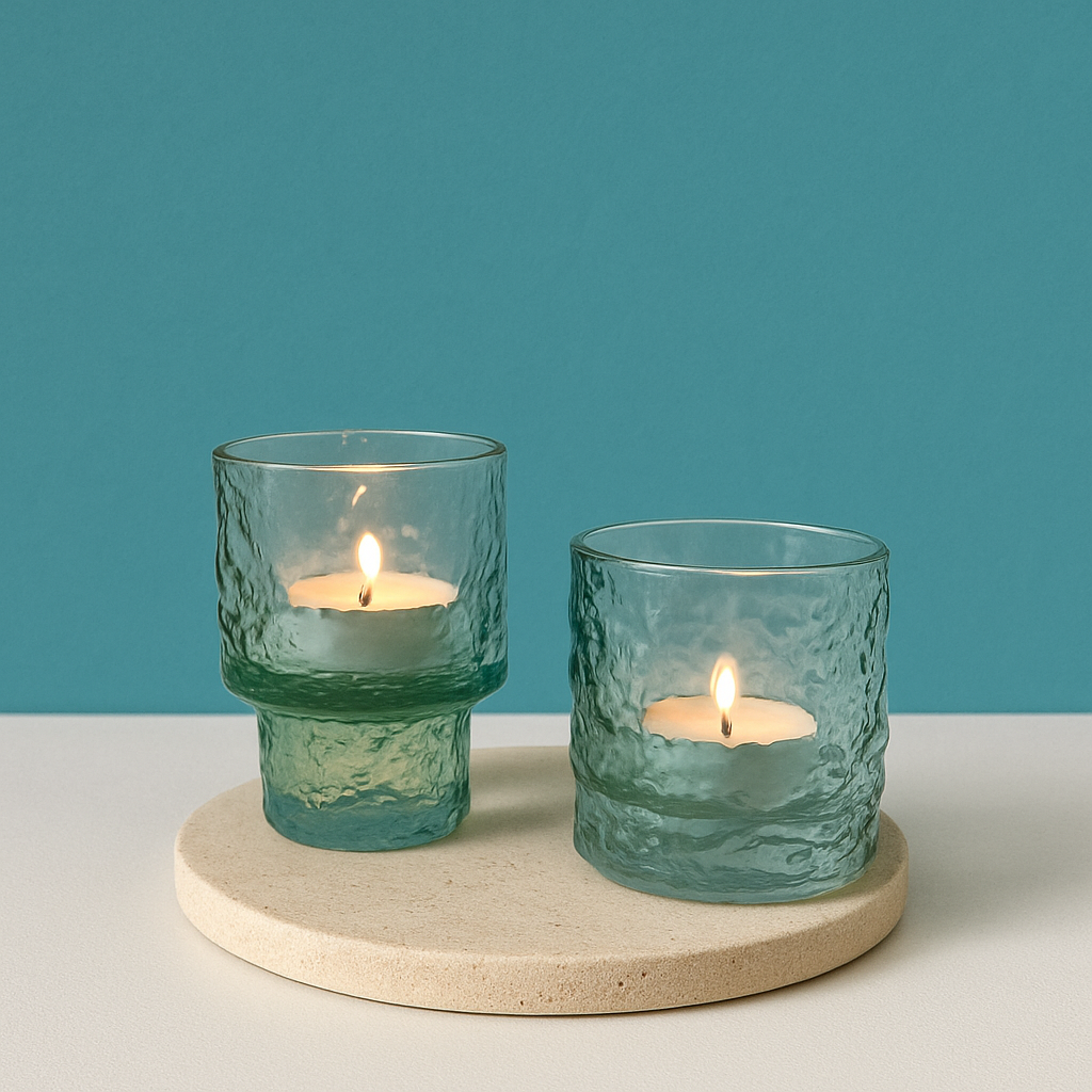 T-Light Candle Holder Set Of 2