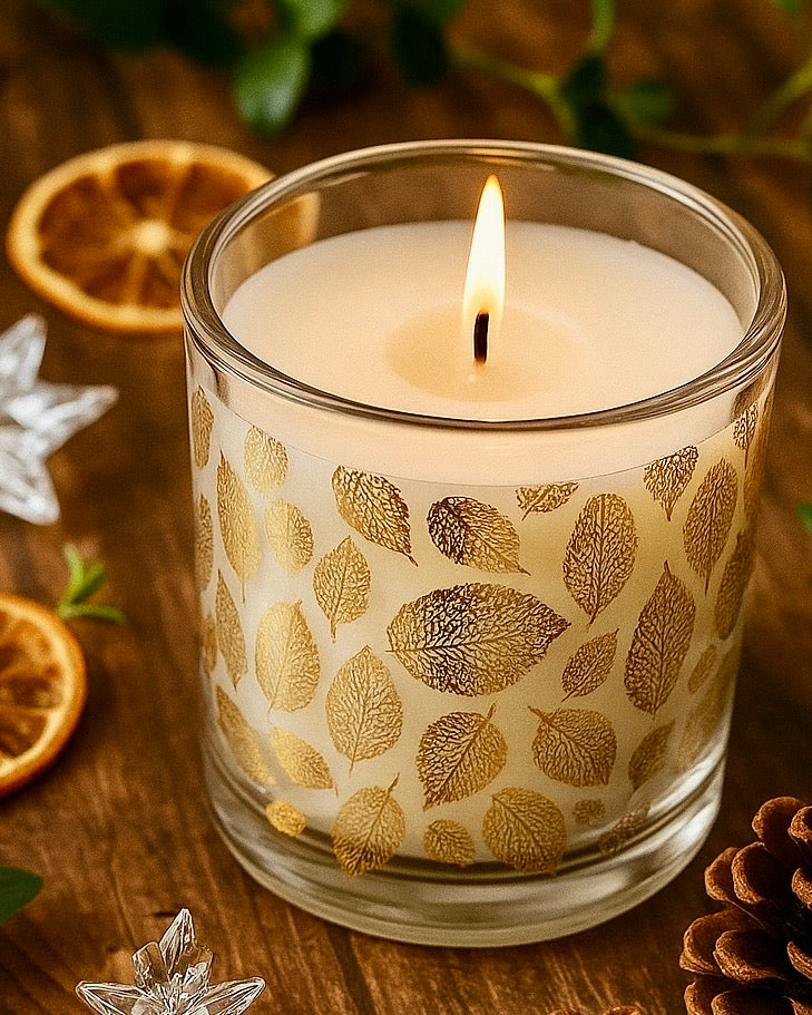 Velvet Tobacco Scented Candle