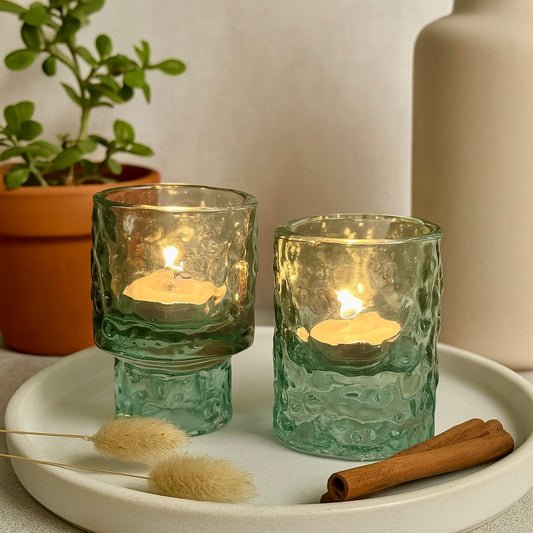T-Light Candle Holder Set Of 2