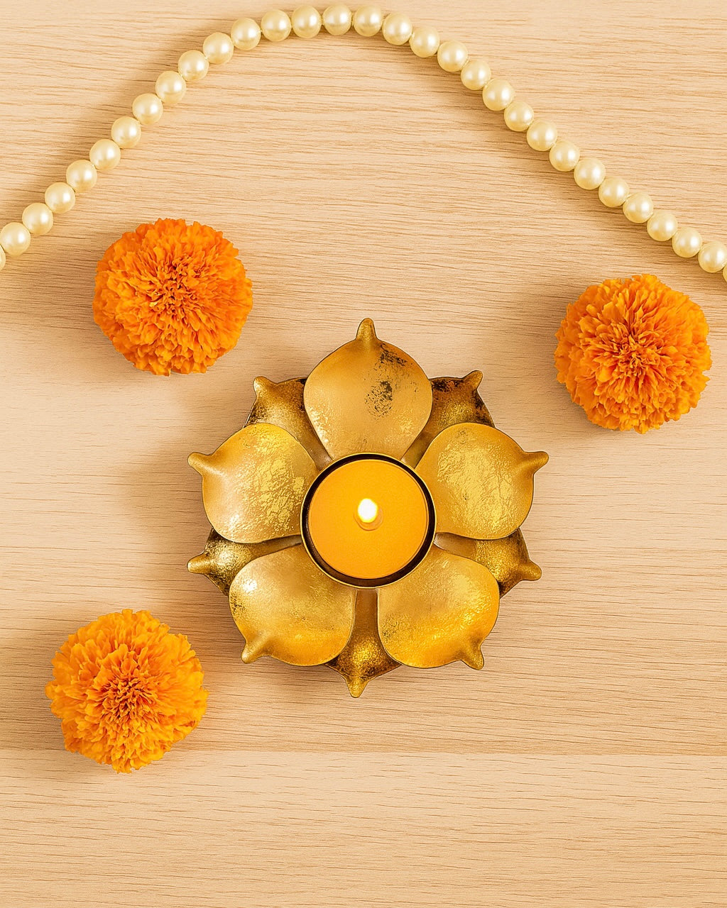T-Light Holder Set Of 3