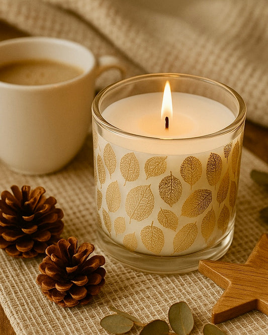 Velvet Tobacco Scented Candle