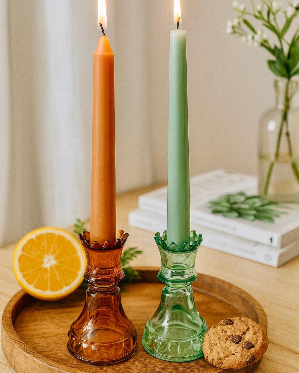 Taper Candle Holder Set Of 2