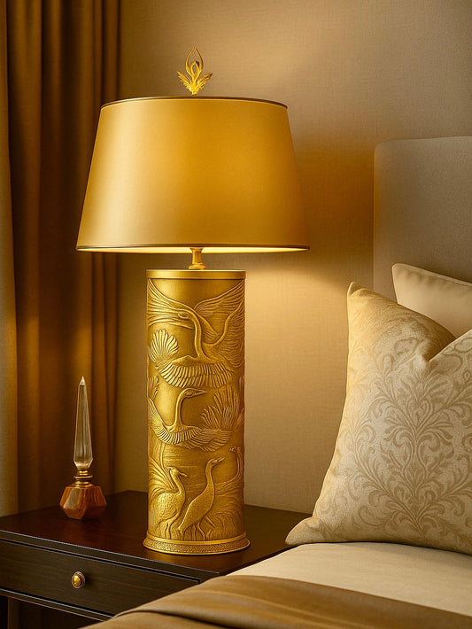 Bird Table Lamp