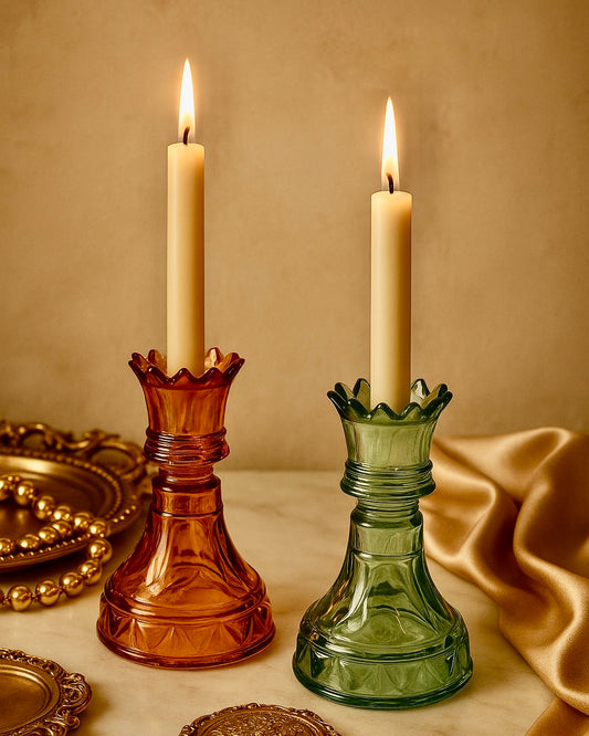 Taper Candle Holder Set Of 2