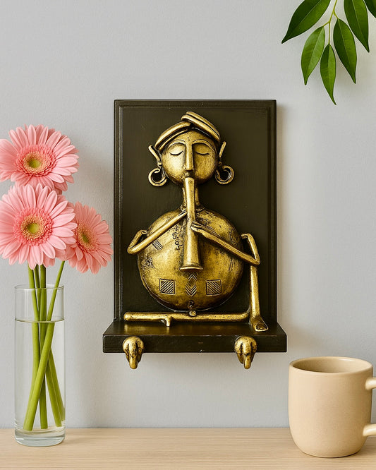Tribal Musician Key Holder