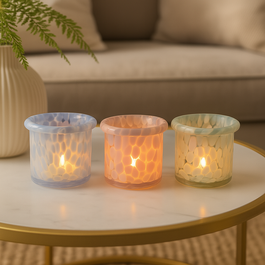 T-Light Candle Holder Set Of 3
