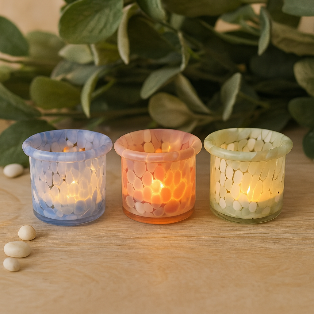 T-Light Candle Holder Set Of 3